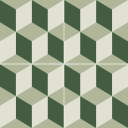 Mission Cement Tile Harlequin 2